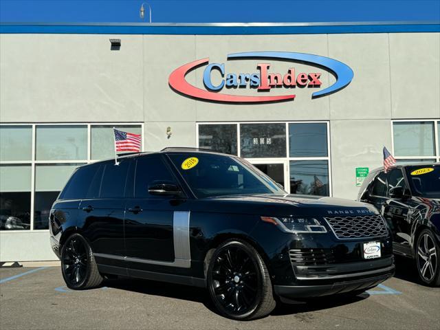 used 2018 Land Rover Range Rover car, priced at $39,999