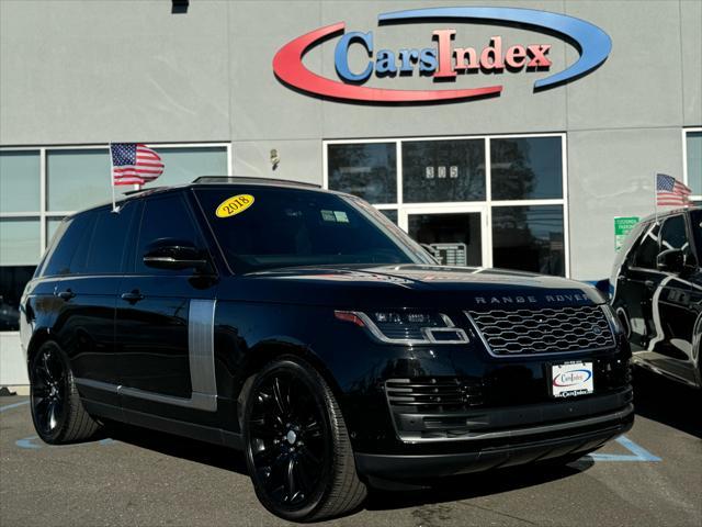 used 2018 Land Rover Range Rover car, priced at $39,999