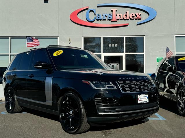 used 2018 Land Rover Range Rover car, priced at $39,999