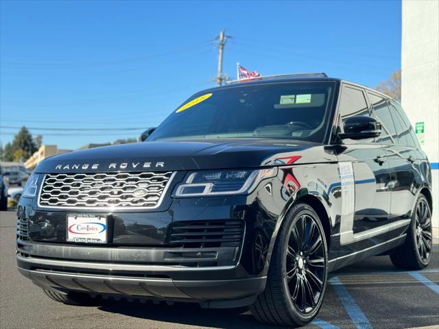 used 2018 Land Rover Range Rover car, priced at $39,999