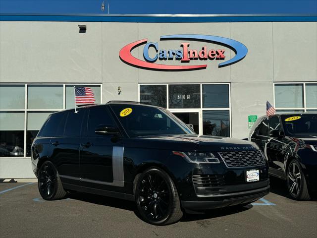 used 2018 Land Rover Range Rover car, priced at $39,999