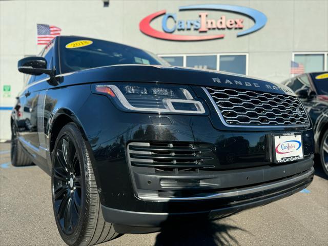 used 2018 Land Rover Range Rover car, priced at $39,999