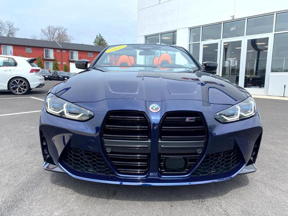 used 2022 BMW M4 car, priced at $84,599
