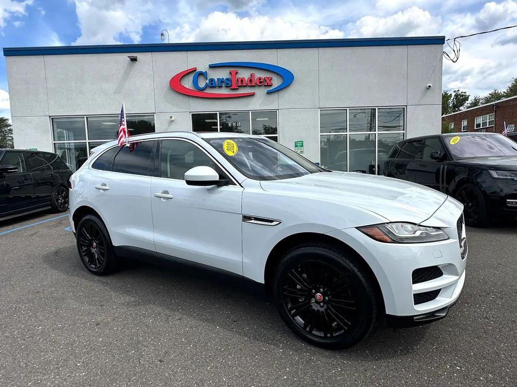 used 2020 Jaguar F-PACE car, priced at $22,489