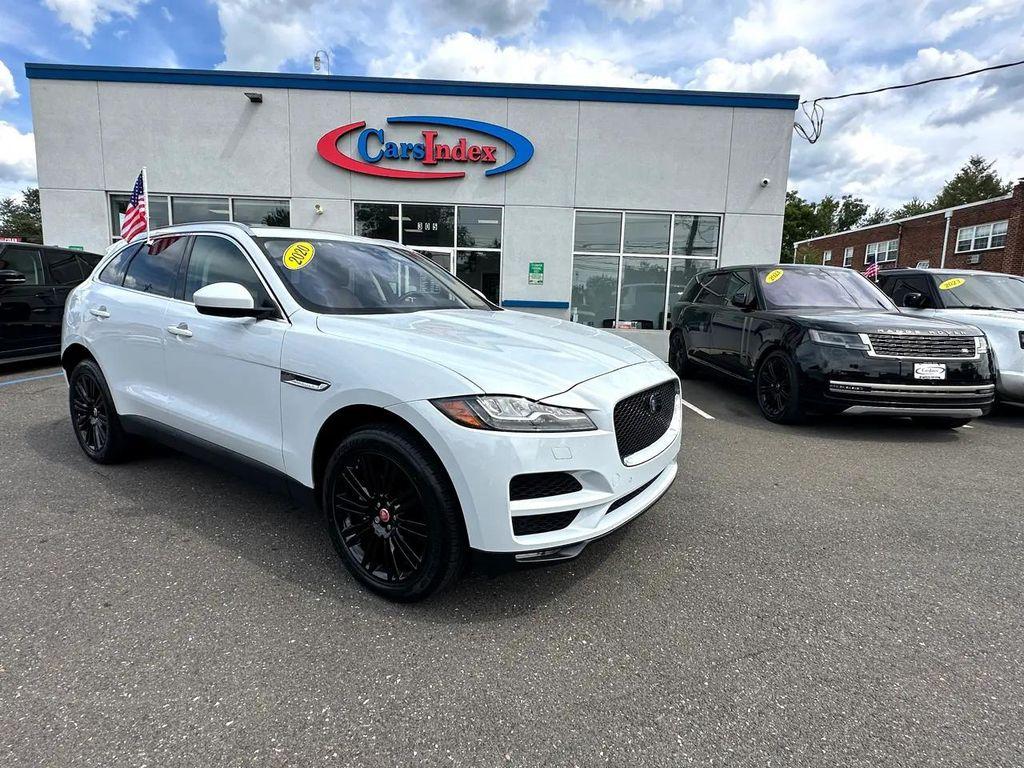 used 2020 Jaguar F-PACE car, priced at $22,489