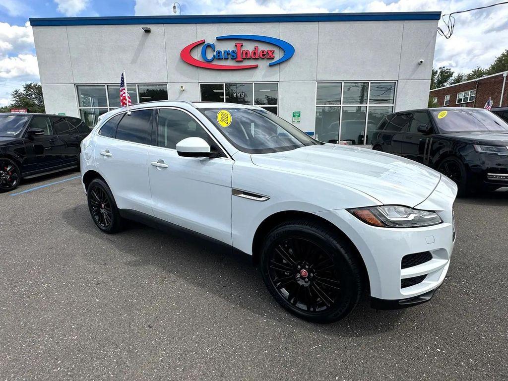 used 2020 Jaguar F-PACE car, priced at $22,489