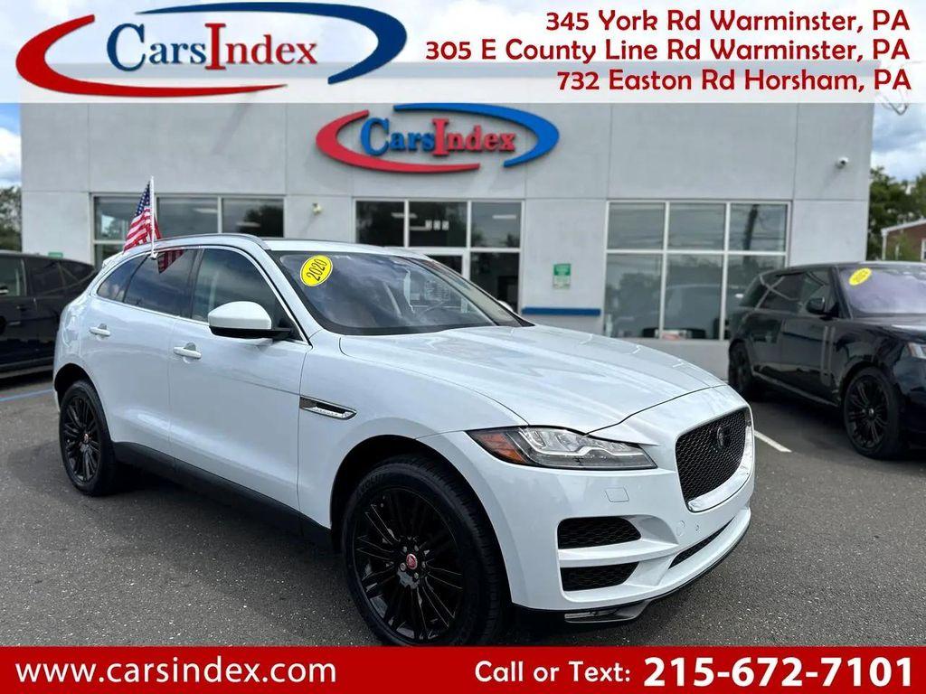 used 2020 Jaguar F-PACE car, priced at $25,999