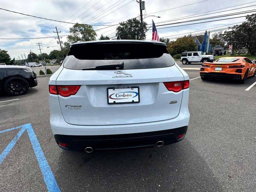 used 2020 Jaguar F-PACE car, priced at $22,489