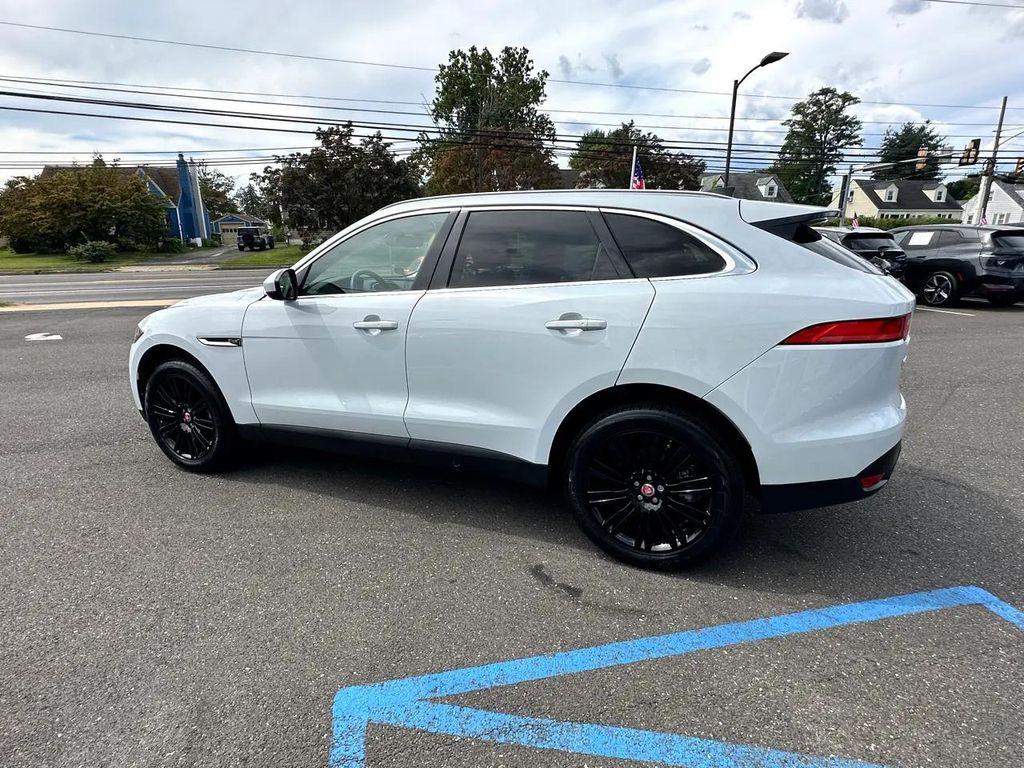used 2020 Jaguar F-PACE car, priced at $22,489