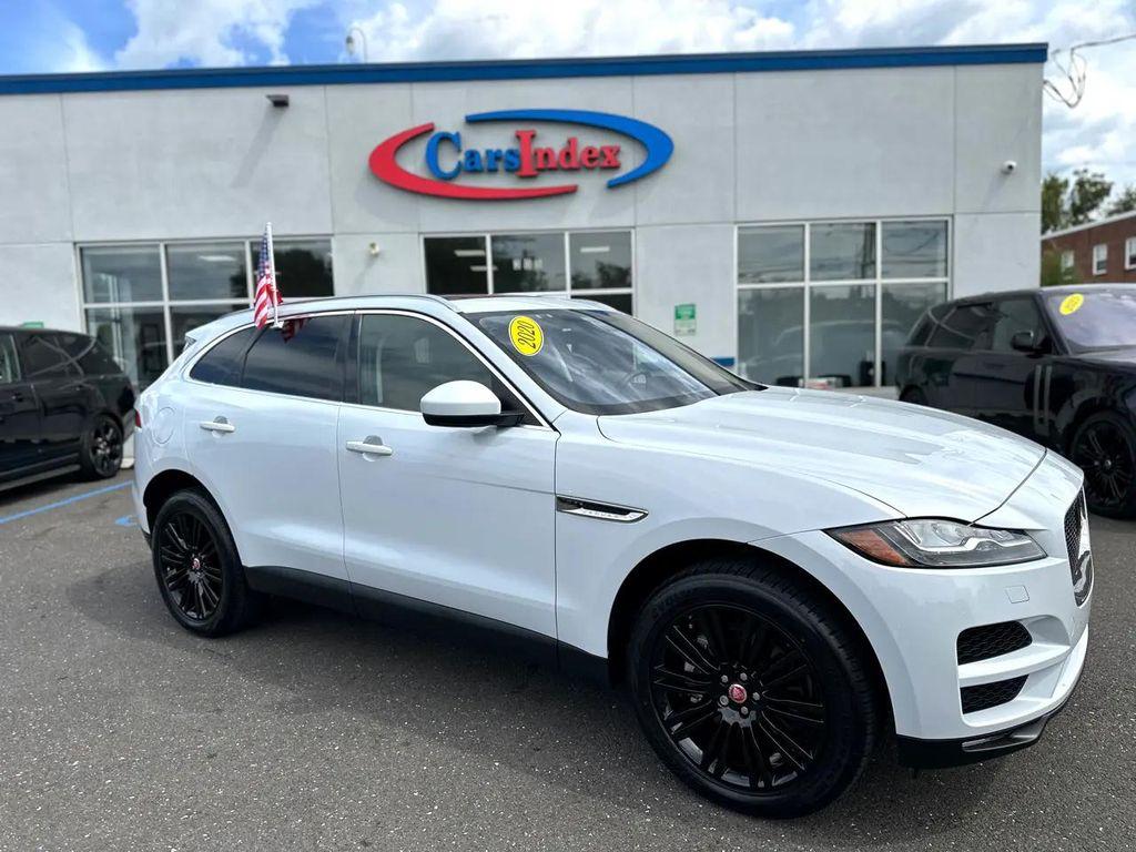 used 2020 Jaguar F-PACE car, priced at $22,489