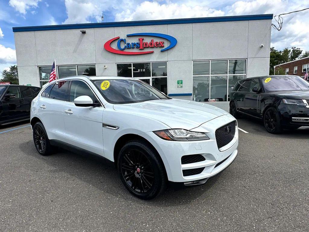 used 2020 Jaguar F-PACE car, priced at $22,489