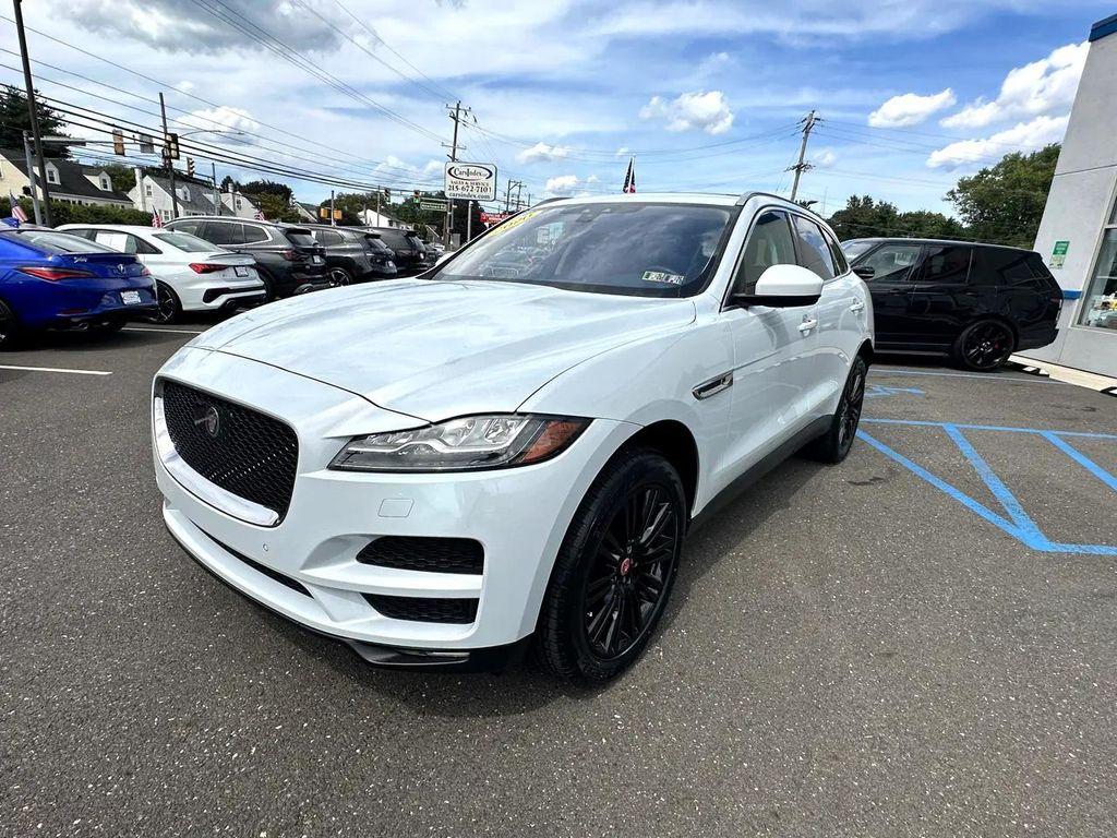 used 2020 Jaguar F-PACE car, priced at $22,489