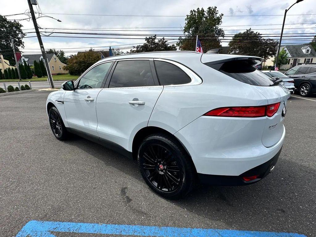 used 2020 Jaguar F-PACE car, priced at $22,489