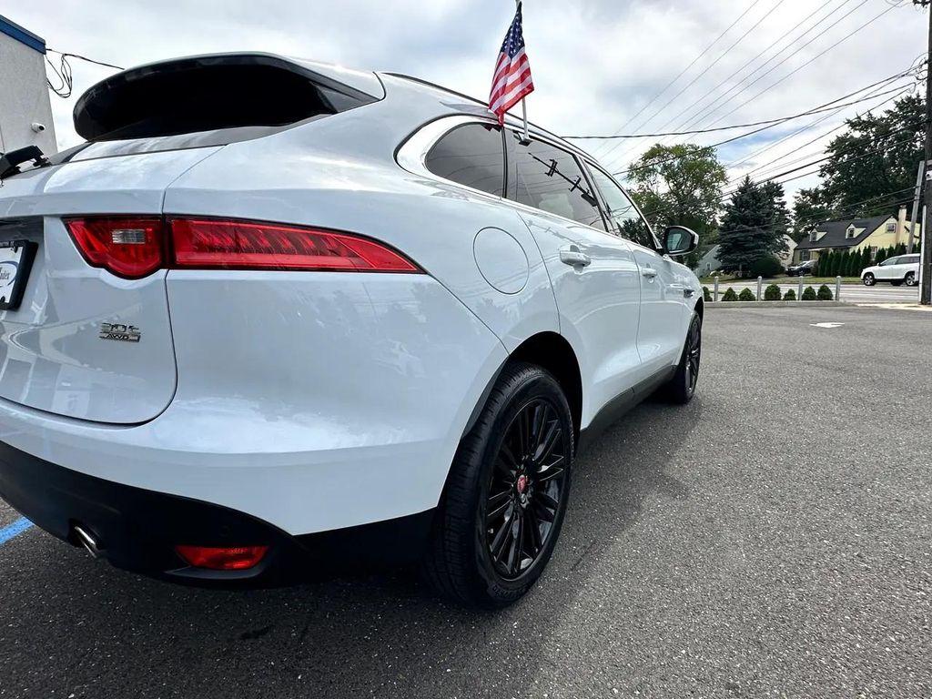 used 2020 Jaguar F-PACE car, priced at $22,489