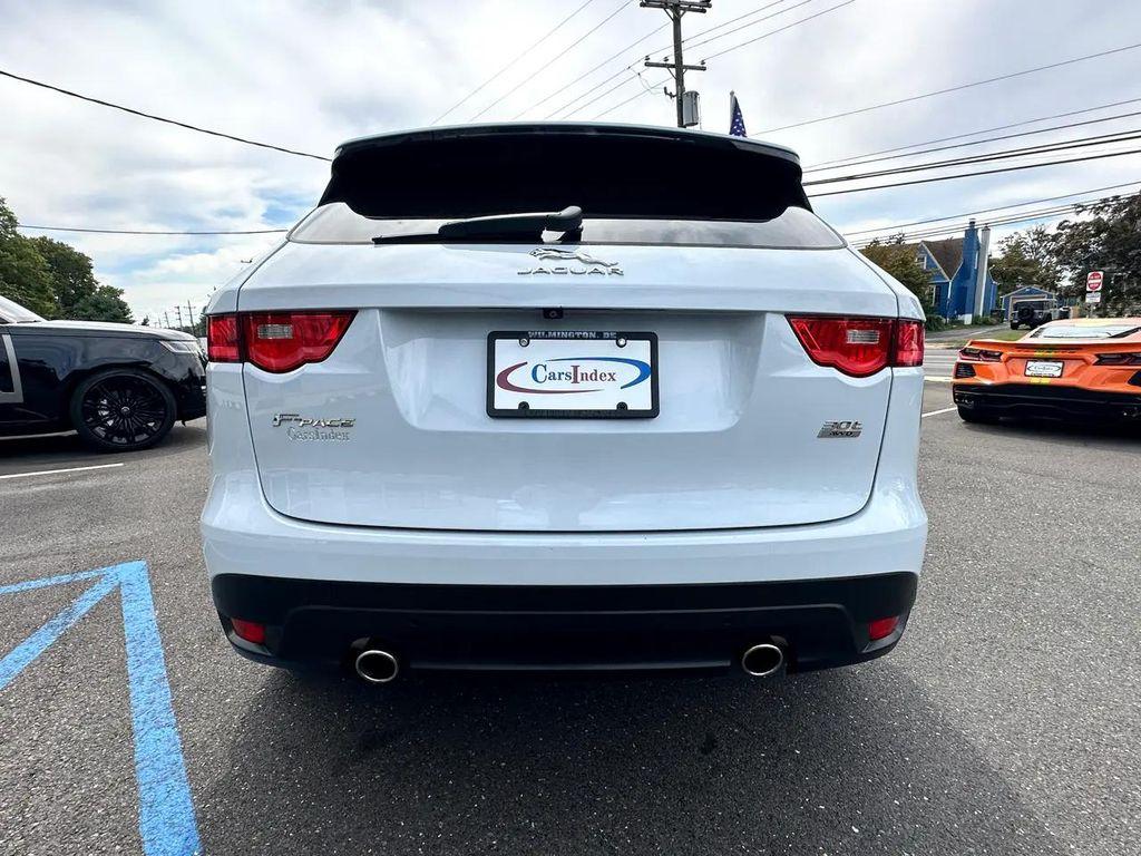 used 2020 Jaguar F-PACE car, priced at $22,489