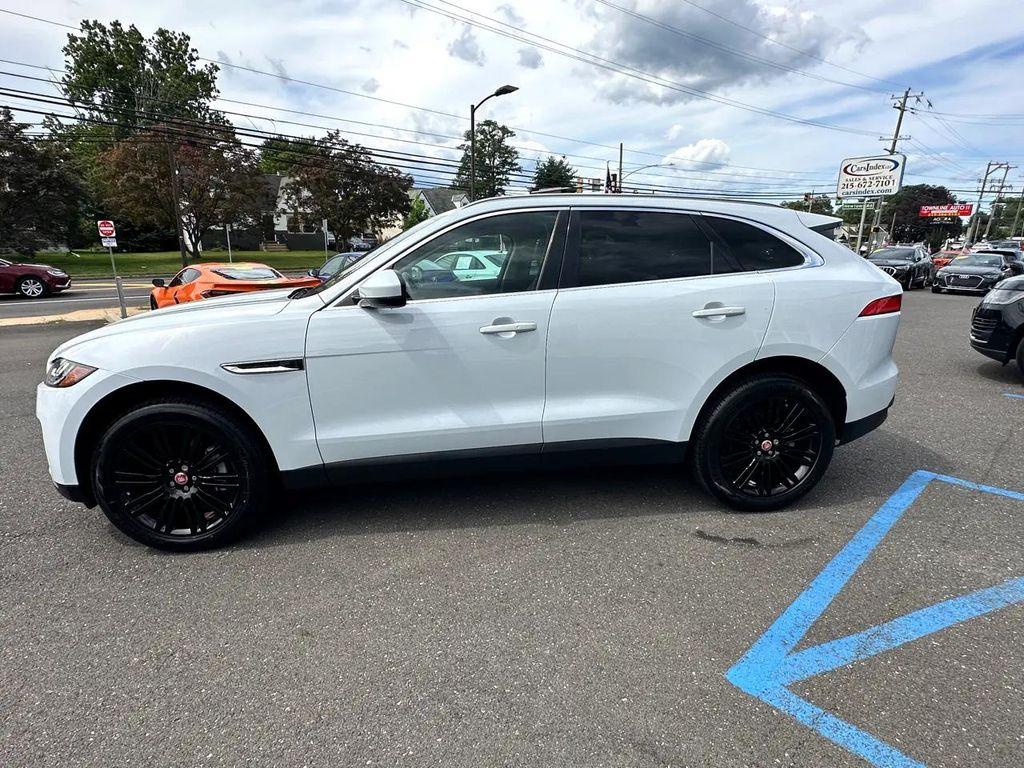 used 2020 Jaguar F-PACE car, priced at $22,489