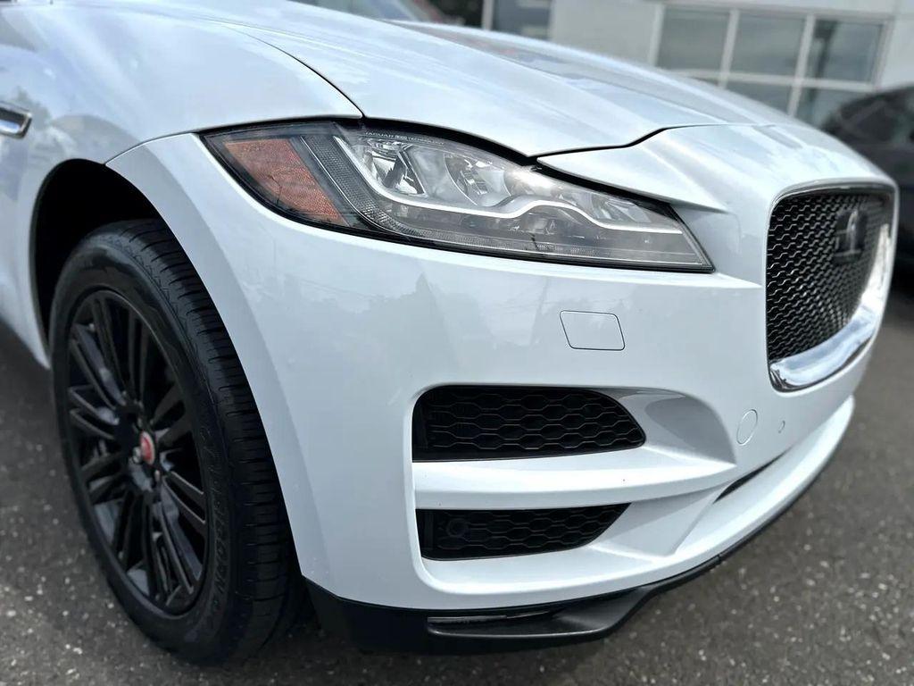 used 2020 Jaguar F-PACE car, priced at $22,489