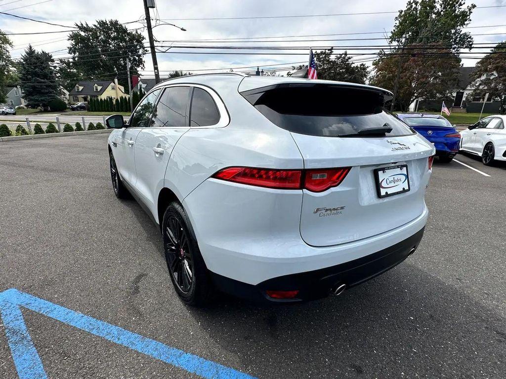 used 2020 Jaguar F-PACE car, priced at $22,489