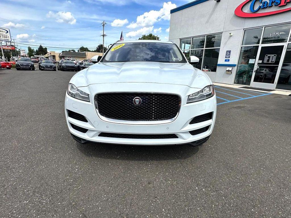 used 2020 Jaguar F-PACE car, priced at $22,489