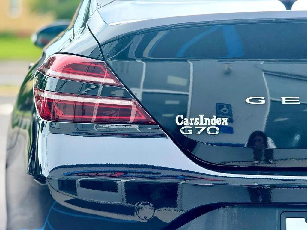 used 2023 Genesis G70 car, priced at $32,399