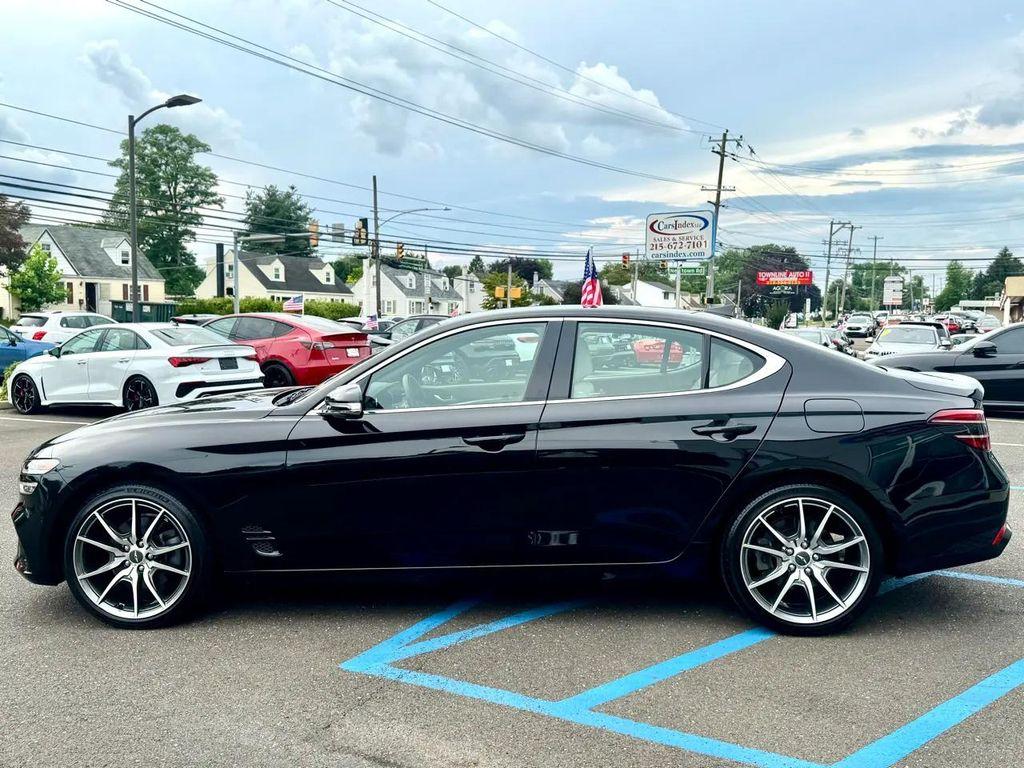used 2023 Genesis G70 car, priced at $32,399
