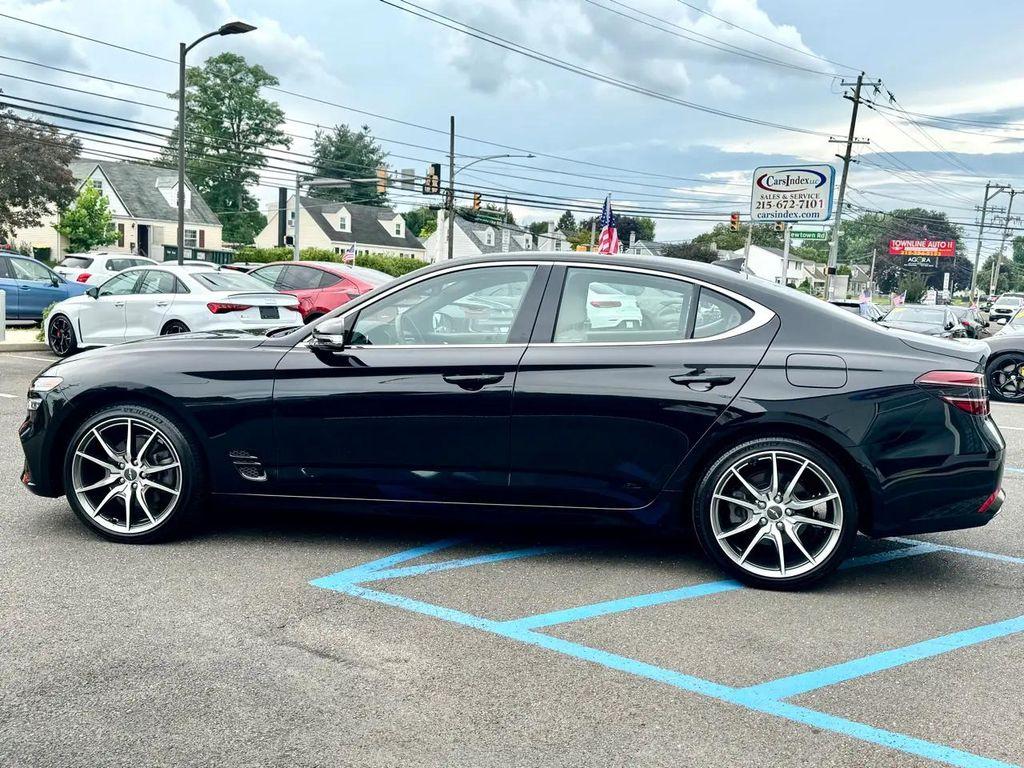 used 2023 Genesis G70 car, priced at $32,399