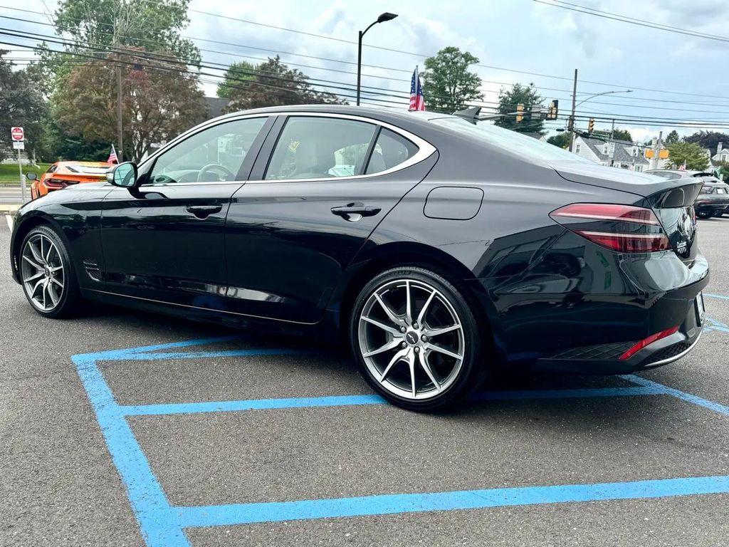 used 2023 Genesis G70 car, priced at $32,399