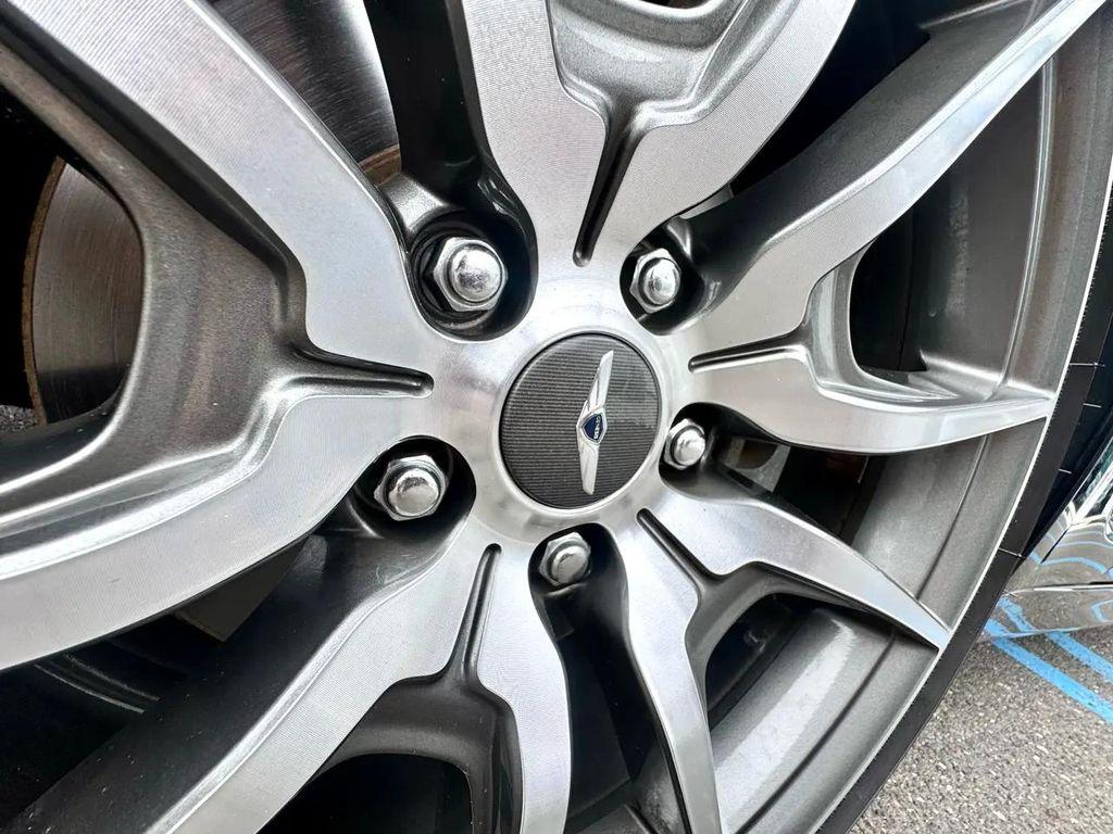 used 2023 Genesis G70 car, priced at $32,399