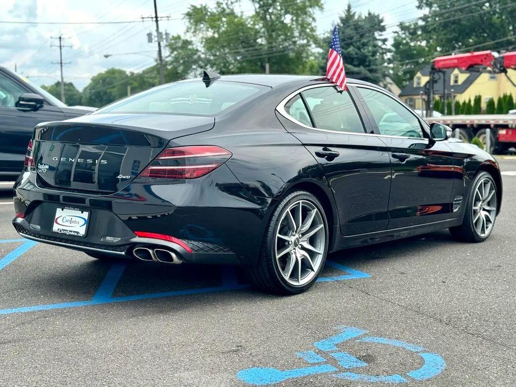used 2023 Genesis G70 car, priced at $32,399