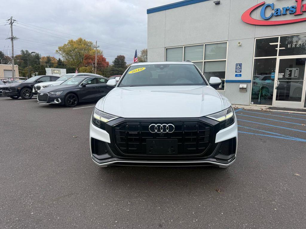 used 2019 Audi Q8 car, priced at $34,999