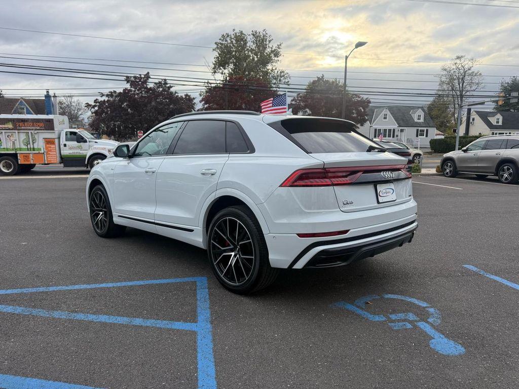 used 2019 Audi Q8 car, priced at $34,999