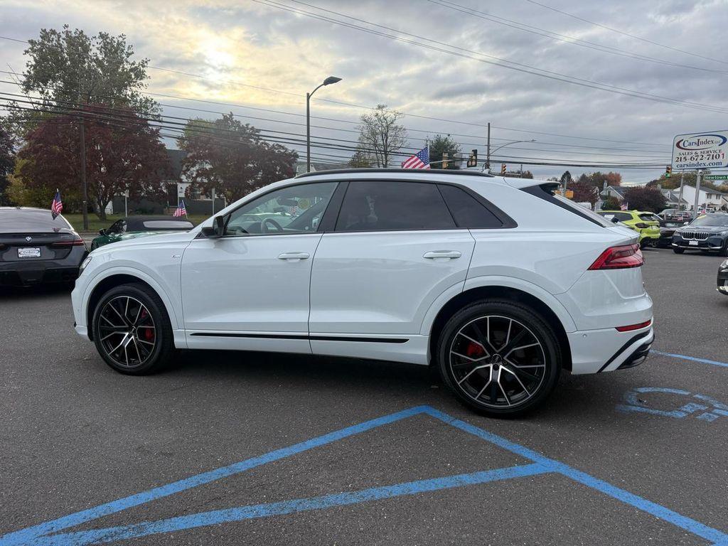 used 2019 Audi Q8 car, priced at $34,999