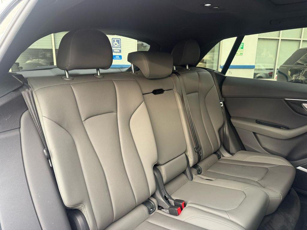 used 2019 Audi Q8 car, priced at $34,999