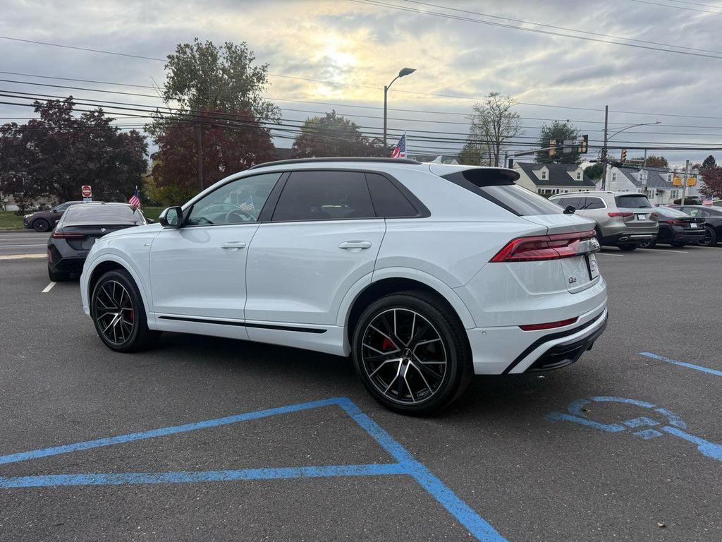 used 2019 Audi Q8 car, priced at $34,999