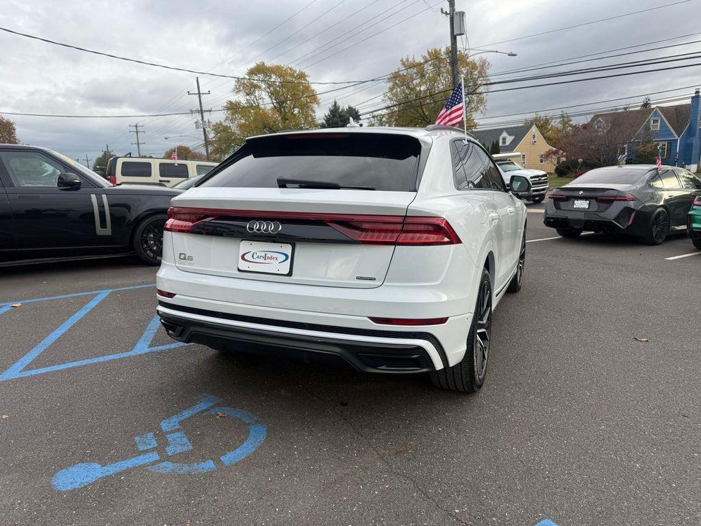 used 2019 Audi Q8 car, priced at $34,999