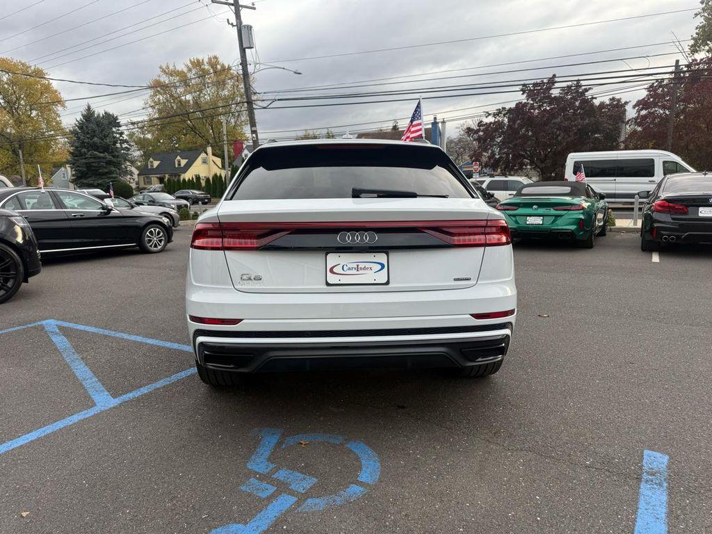 used 2019 Audi Q8 car, priced at $34,999