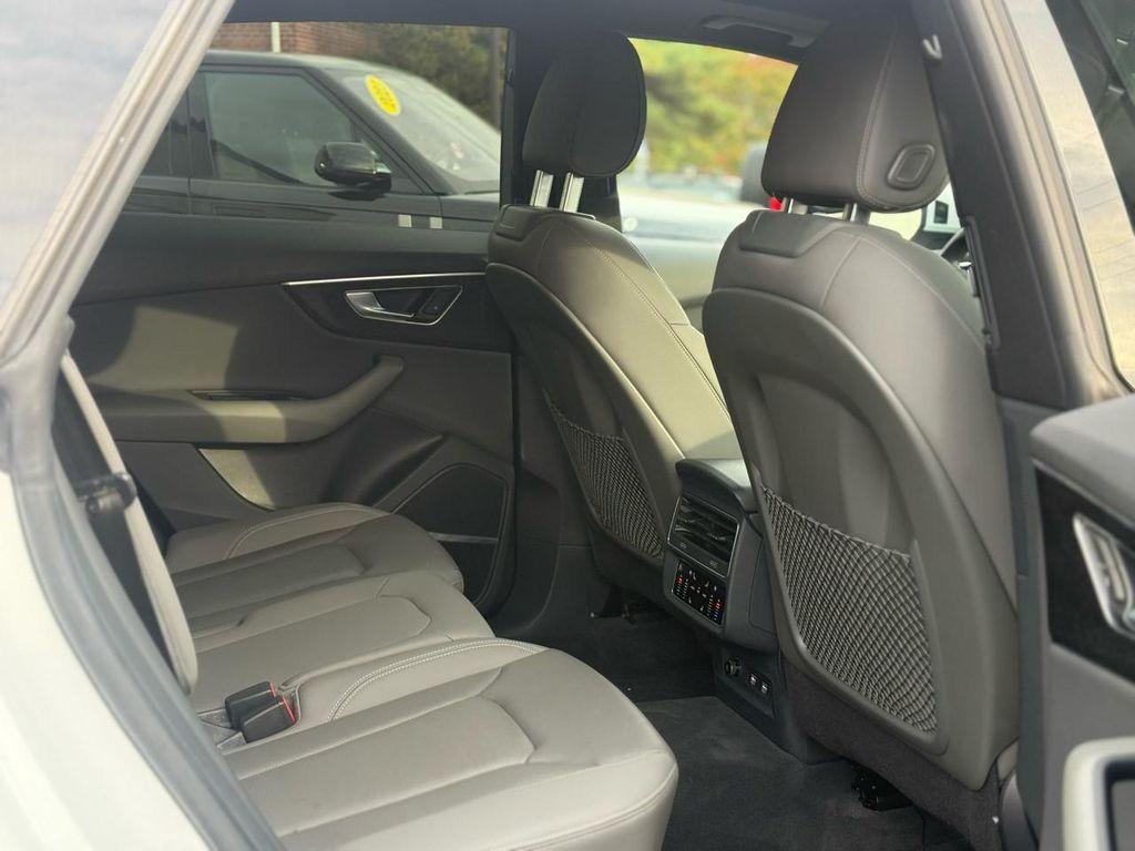 used 2019 Audi Q8 car, priced at $34,999