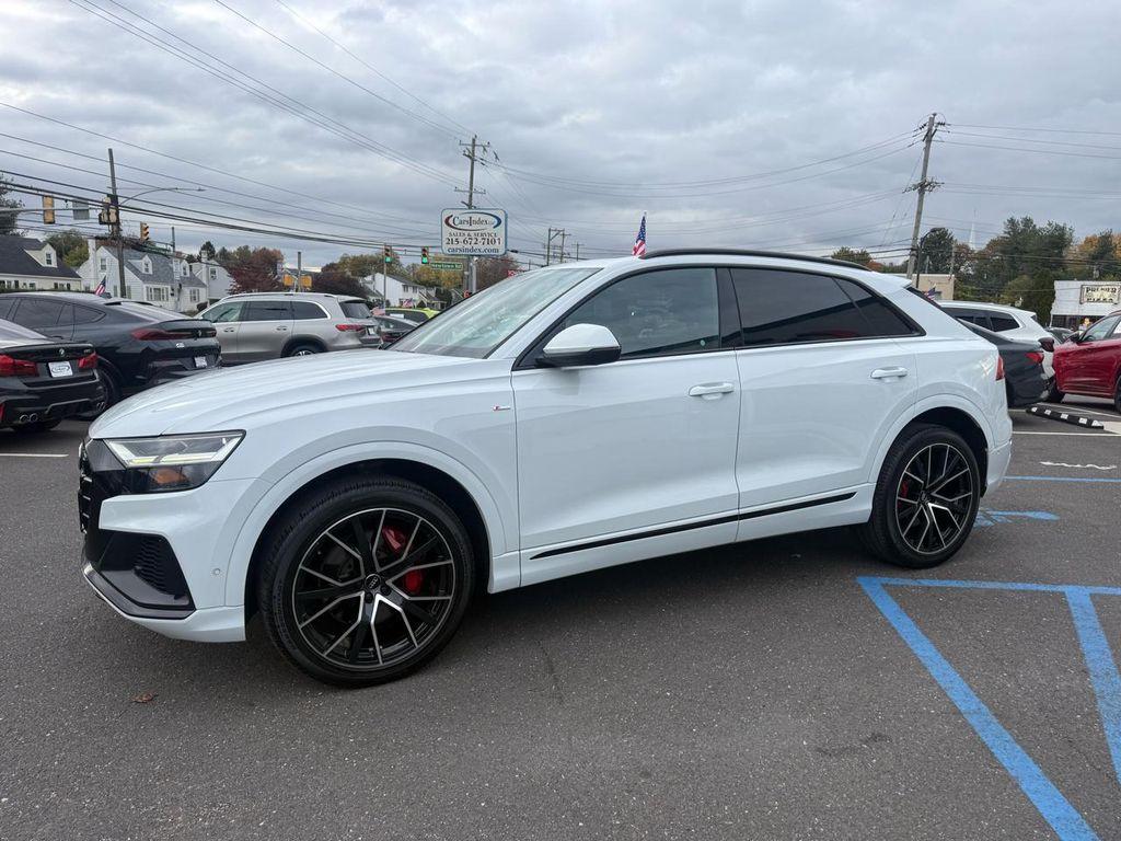 used 2019 Audi Q8 car, priced at $34,999