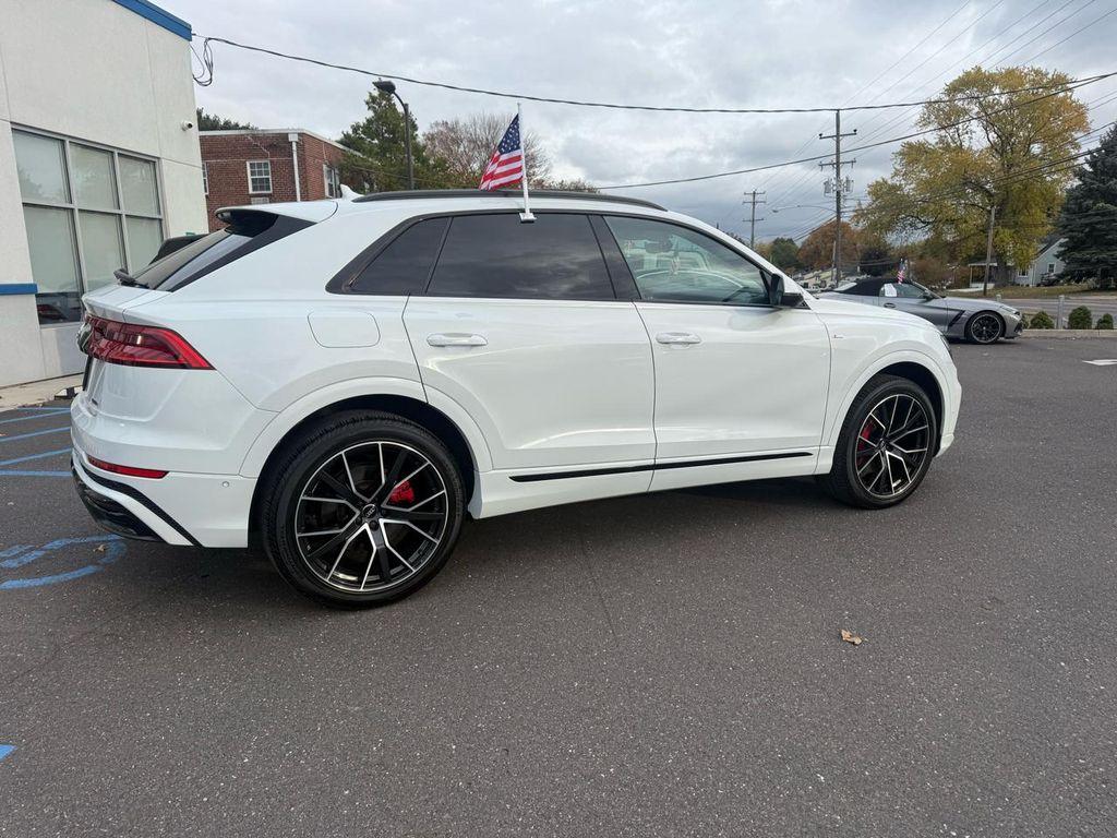 used 2019 Audi Q8 car, priced at $34,999