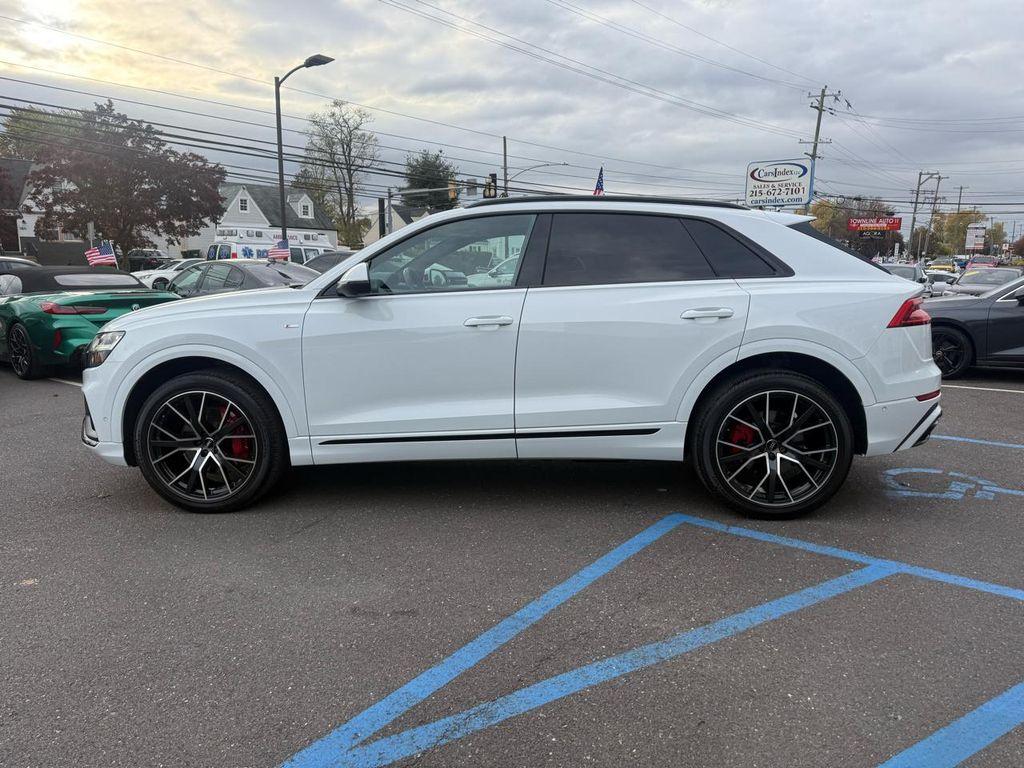 used 2019 Audi Q8 car, priced at $34,999
