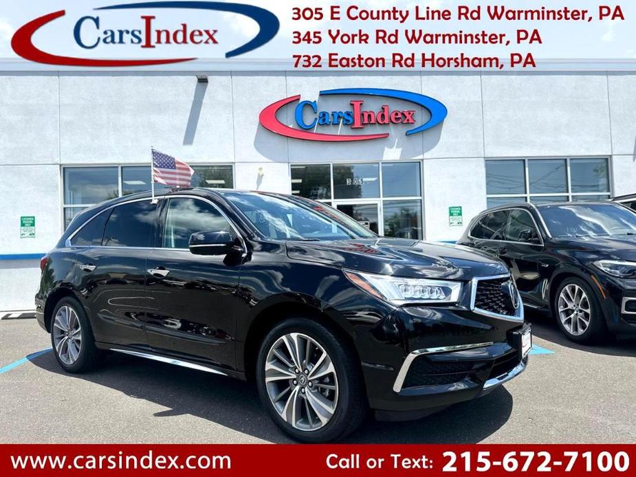 used 2018 Acura MDX car, priced at $27,999