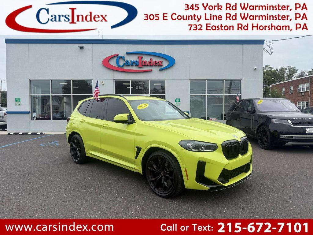 used 2023 BMW X3 M car, priced at $67,499