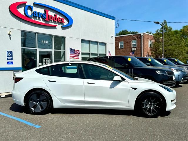used 2023 Tesla Model 3 car, priced at $27,999