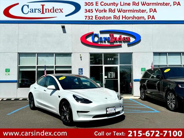 used 2023 Tesla Model 3 car, priced at $27,999