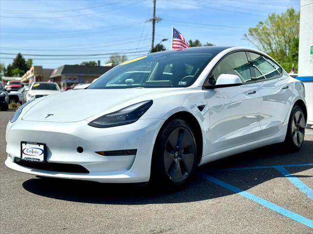 used 2023 Tesla Model 3 car, priced at $27,999
