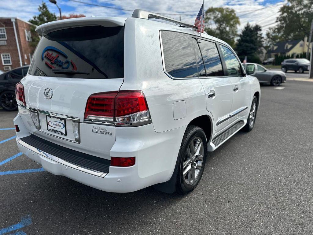 used 2014 Lexus LX 570 car, priced at $29,499