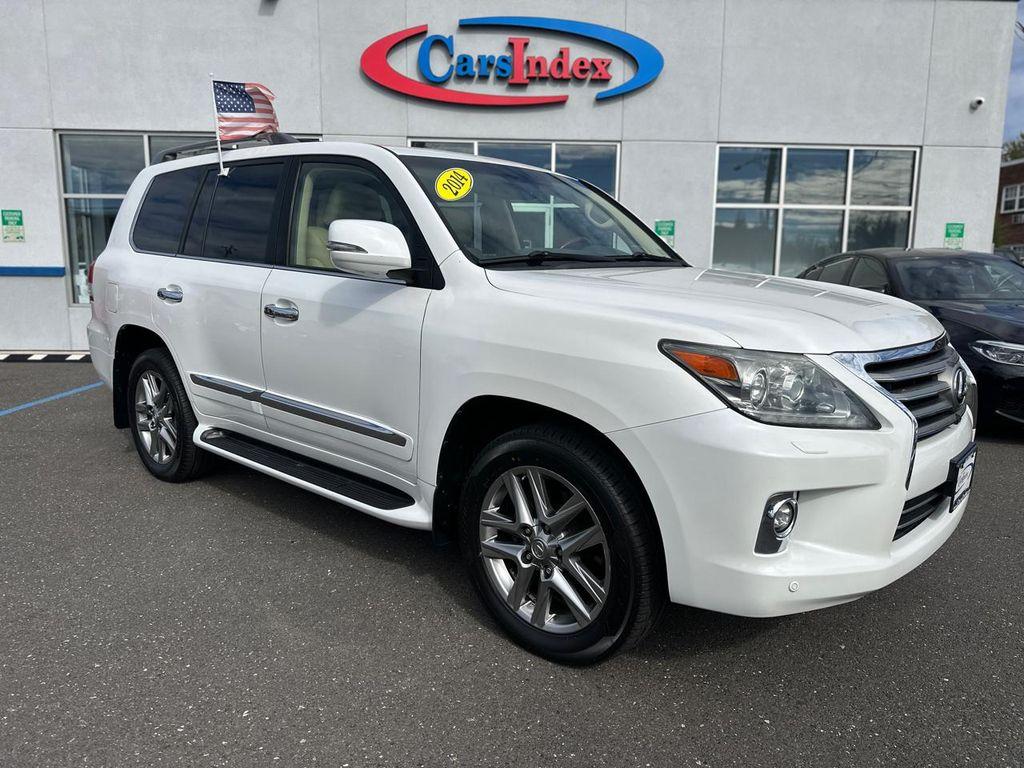 used 2014 Lexus LX 570 car, priced at $29,499