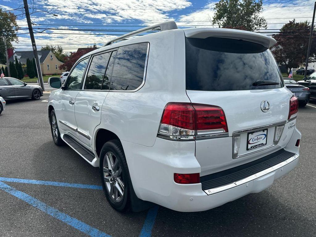 used 2014 Lexus LX 570 car, priced at $29,499