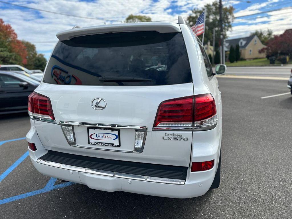 used 2014 Lexus LX 570 car, priced at $29,499