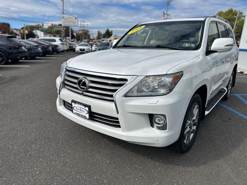 used 2014 Lexus LX 570 car, priced at $29,499